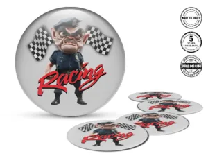Domed Badge Limited Premium Sport Racing